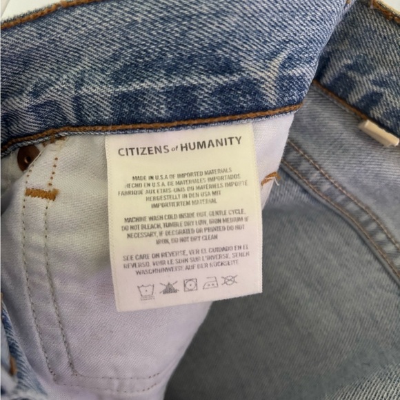 Citizens of Humanity Rhinestone Jeans - Picture 4 of 10